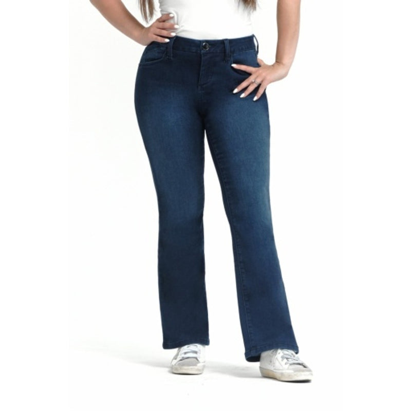 1822 Denim - Womens 28" Petite Better Butter Slim Boot