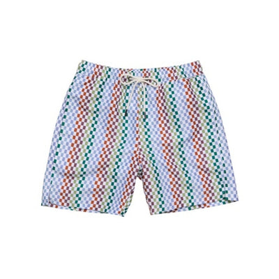 Snapper Rock - Mens Block Party Swim Short