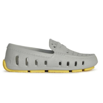 Floafers - Unisex Kids Prodigy Driver Harbor Mist Gray/Lemon Tonic