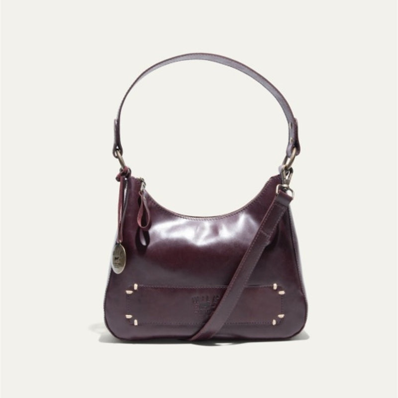 WILL Leather Goods - Mens Simple Hobo Shoulder