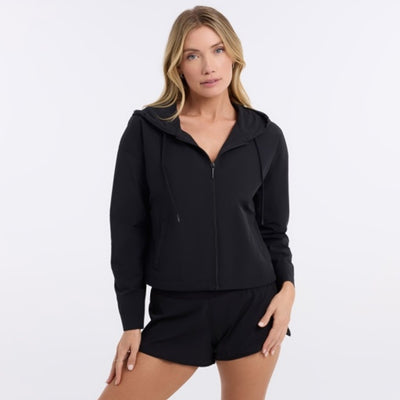 Thirty Three Threads - Unisex Meet the Dawn Jacket Ebony