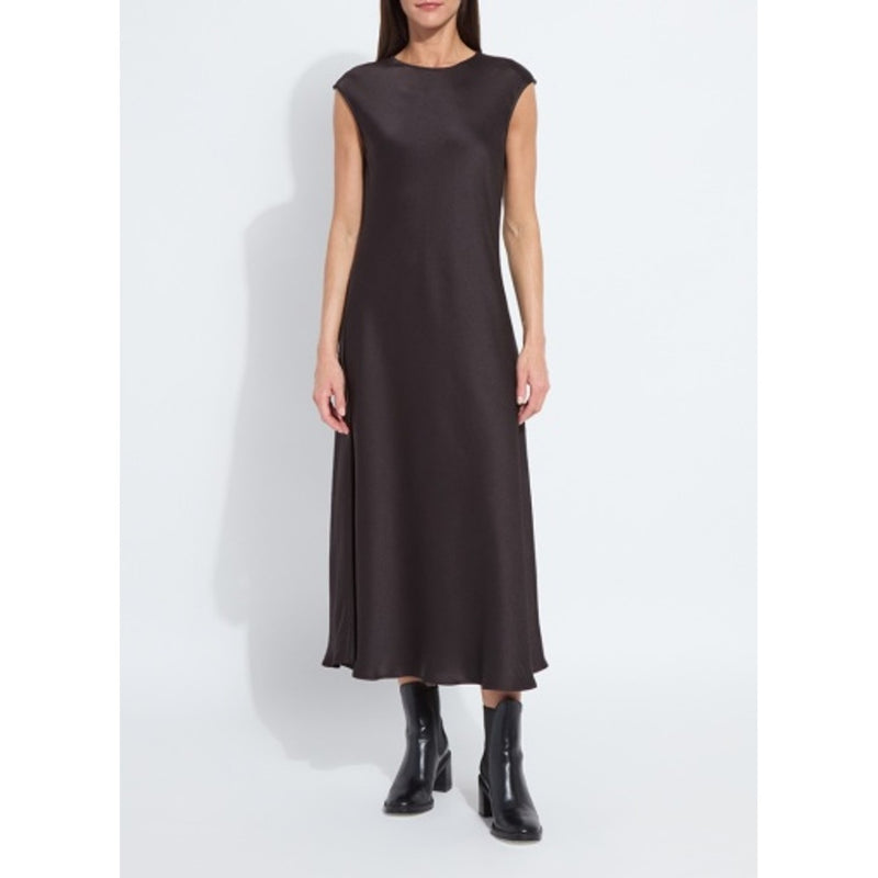 Lysse - Womens Silvana Bias Cut Midi Dress