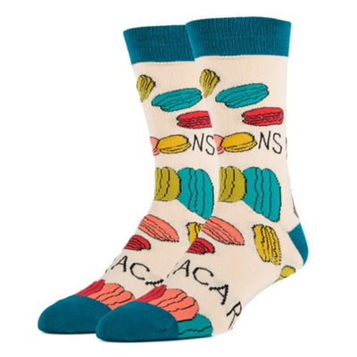 Oooh Yeah - Mens Crewmacaroons Men's Crew Socks