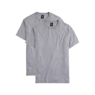 Hanes - Mens Beefy-T Mens Heavyweight Cotton T-Shirt Value 2-Pack (Big & Tall Sizes)