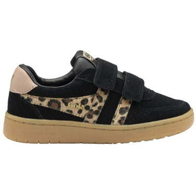 Gola - Kids Hawk Suede Safari Strap Sneakers