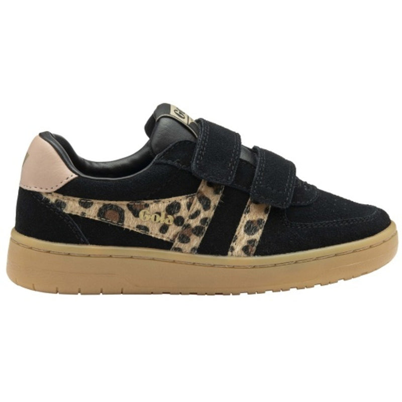 Gola - Kids Hawk Suede Safari Strap Sneakers