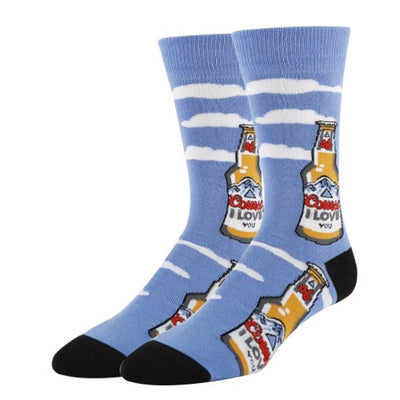 Oooh Yeah - Mens Course I Love U Mens Crew Socks
