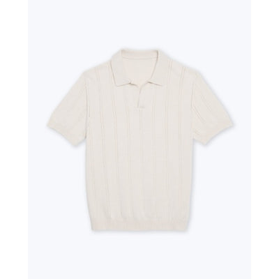 Alex Crane - Mens Lolo Drop Needle Sweater Polo
