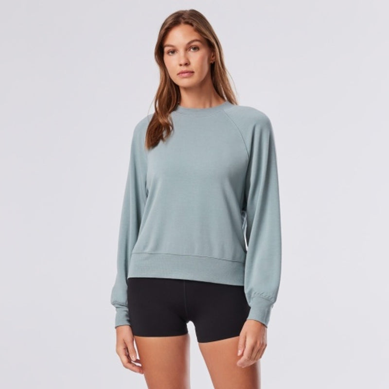 Thirty Three Threads - Unisex Ease Crew Sweatshirt Petal
