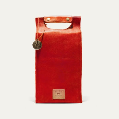 WILL Leather Goods - Unisex Double Leather Wine Case